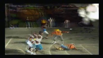 PS2 - NBA Street - Street Challenge 2 - Team Bonafide