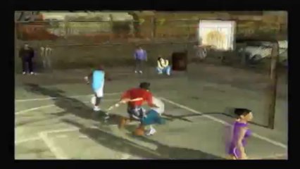 PS2 - NBA Street - Street Challenge 3 - Team Drake
