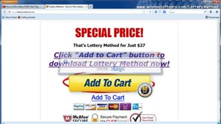 Trick to Save 60% OFF on the Lottery Method!