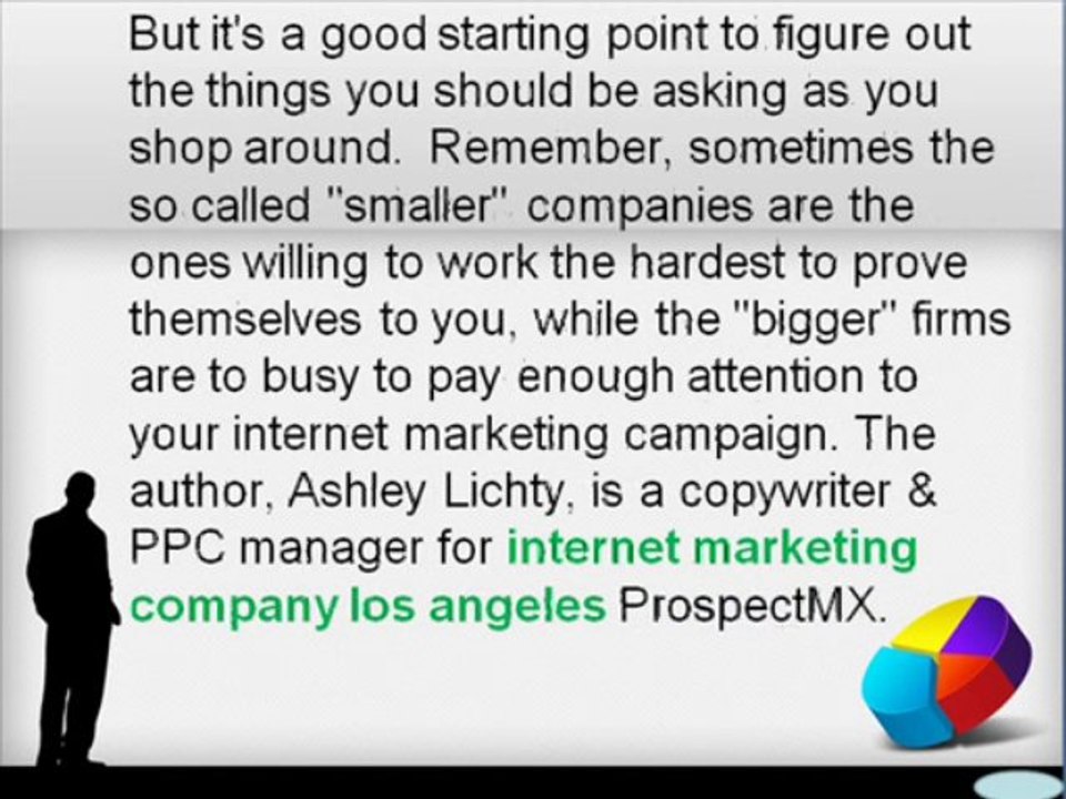 Internet Marketing Company los angeles