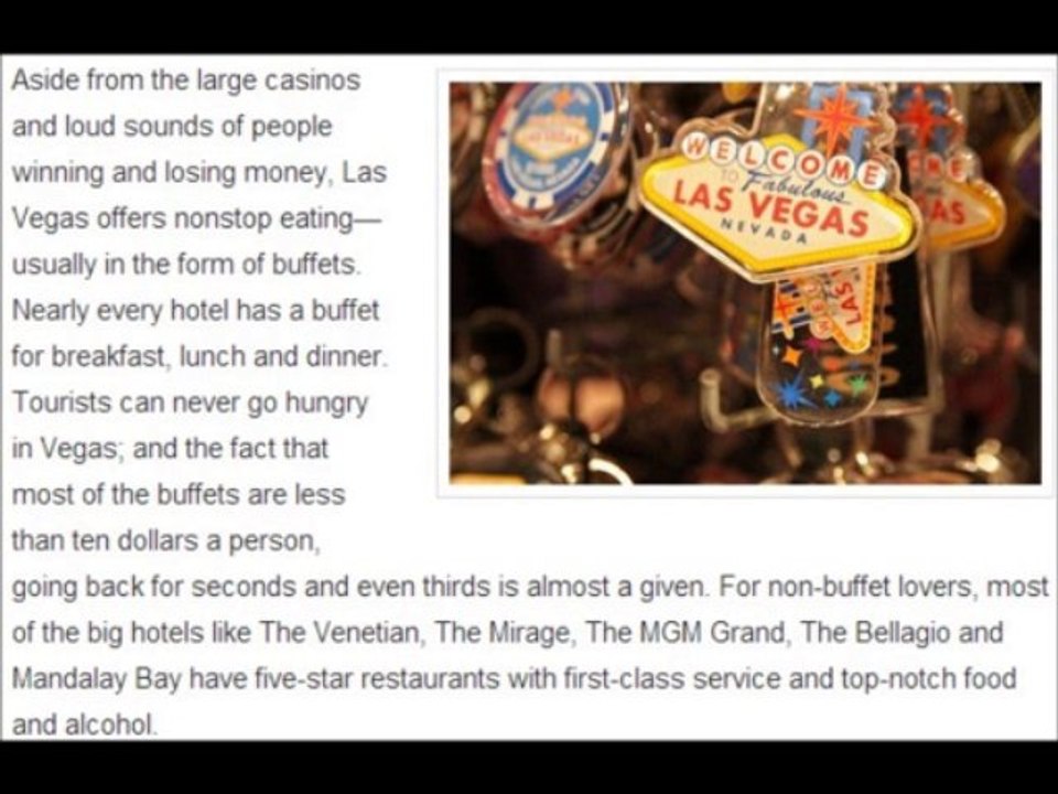 Viva Las Vegas with Daniel Nwikpo