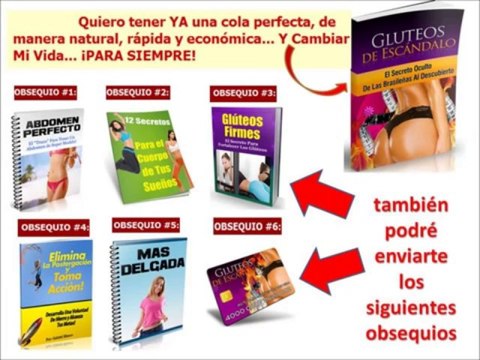GLUTEOS DE ESCANDALO-EL SECRETO OCULTO DE LAS BRASILEÑAS AL DESCUBIERTO
