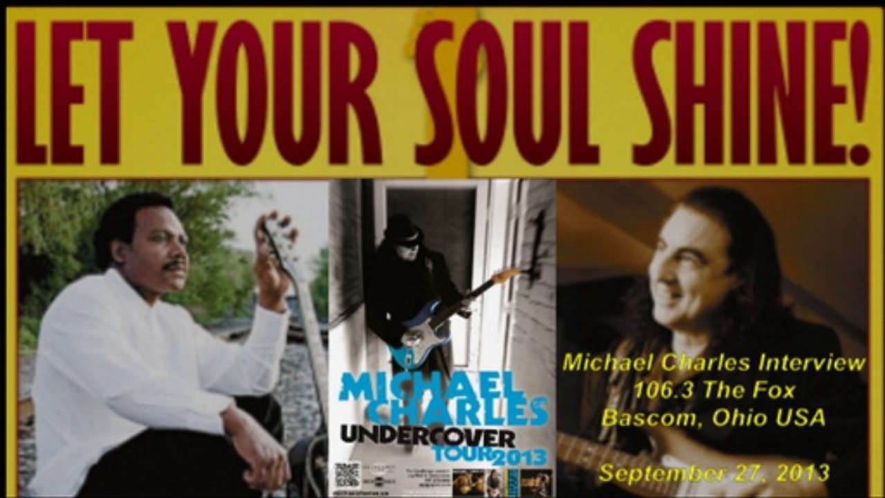 Michael Charles Interview [106.3 The Fox]