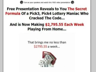 Lotto Master Formula - Does the Lotto Master Formula work!!