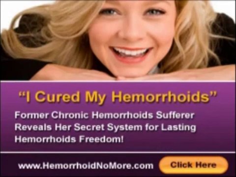 Watch Home Remedies For Hemorrhoids | Hemorrhoid No More Review