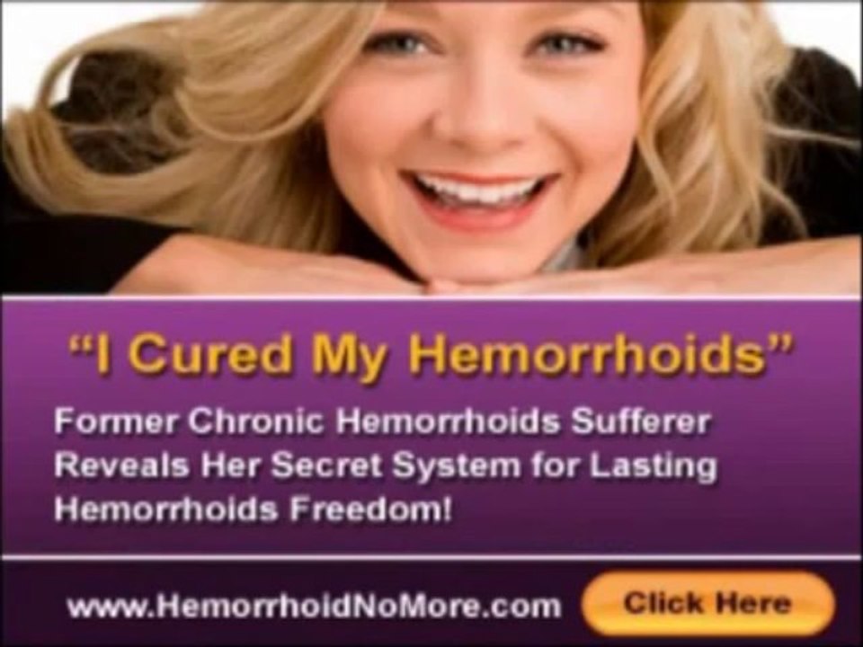 Watch Home Remedies For Hemorrhoids | Hemorrhoid No More Review