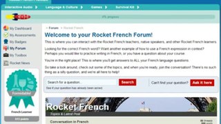 Learn To Speak  French Online With Rocket French