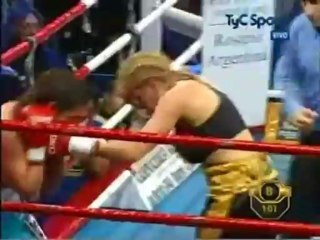 Ana Laura Esteche vs Victoria Noelia Bustos 2013-09-21