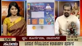 Banglore: Numerologist Jaya Srinivasan add liveprog.shewag hair topic on samya t.v part2