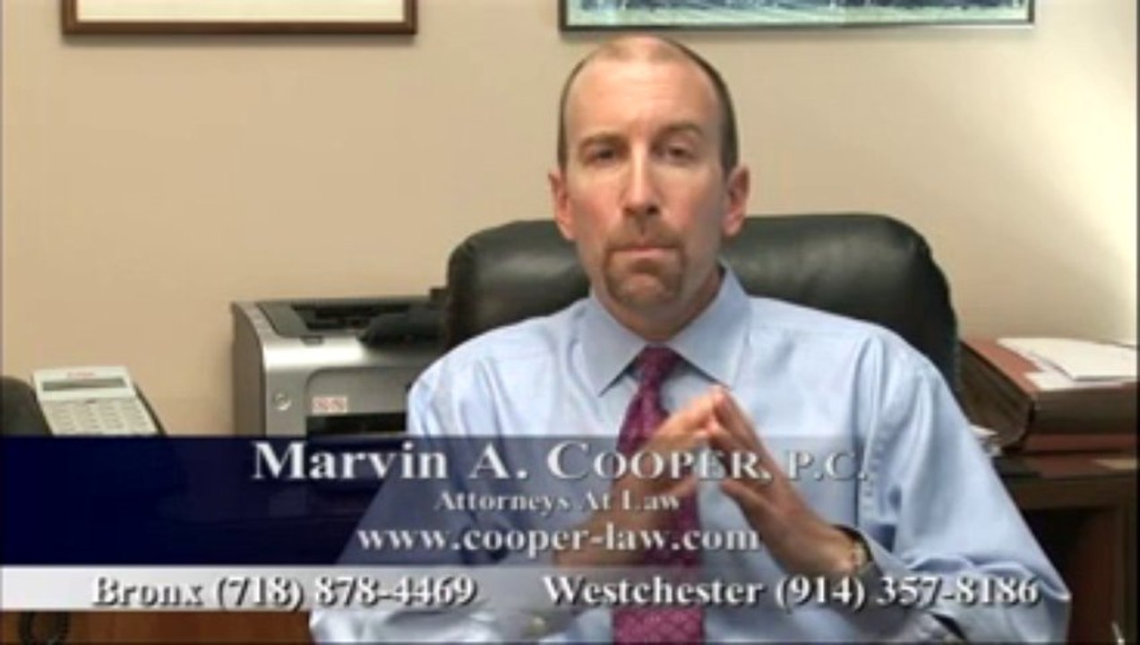 What to do if you are injured on a construction site -  Marvin A. Cooper, P.C.