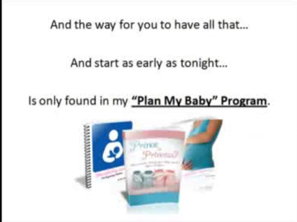 Plan My Baby   Baby Gender Selection   Prince or Princess