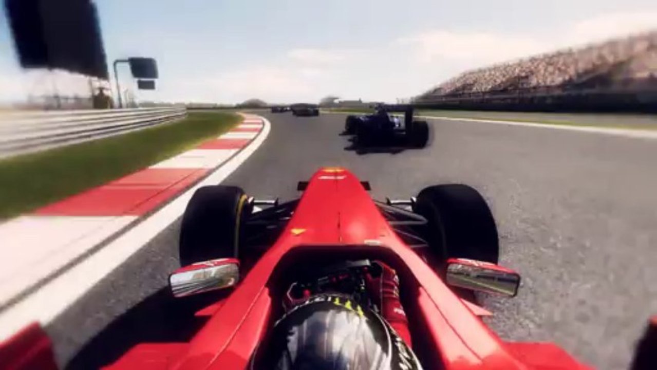 rFactor - MPL F1 2012 - Korean GP (Highlights)