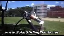 Solar Stirling Plant - Build Your Own Solar Stirling Plant From Kits