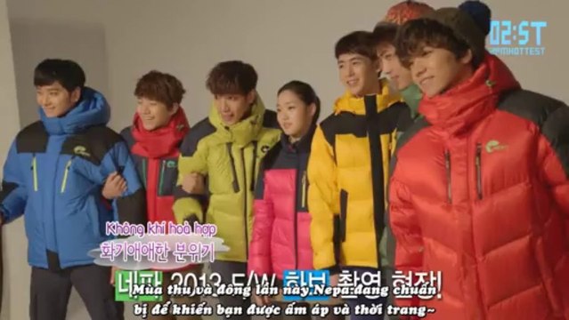 [Vietsub - 2ST] NEPA 2013 FW Photoshoot BTS - 2PM