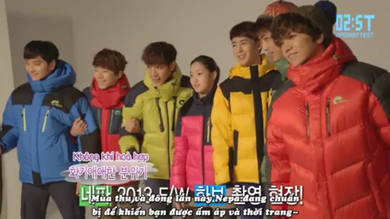 [Vietsub - 2ST] NEPA 2013 FW Photoshoot BTS - 2PM
