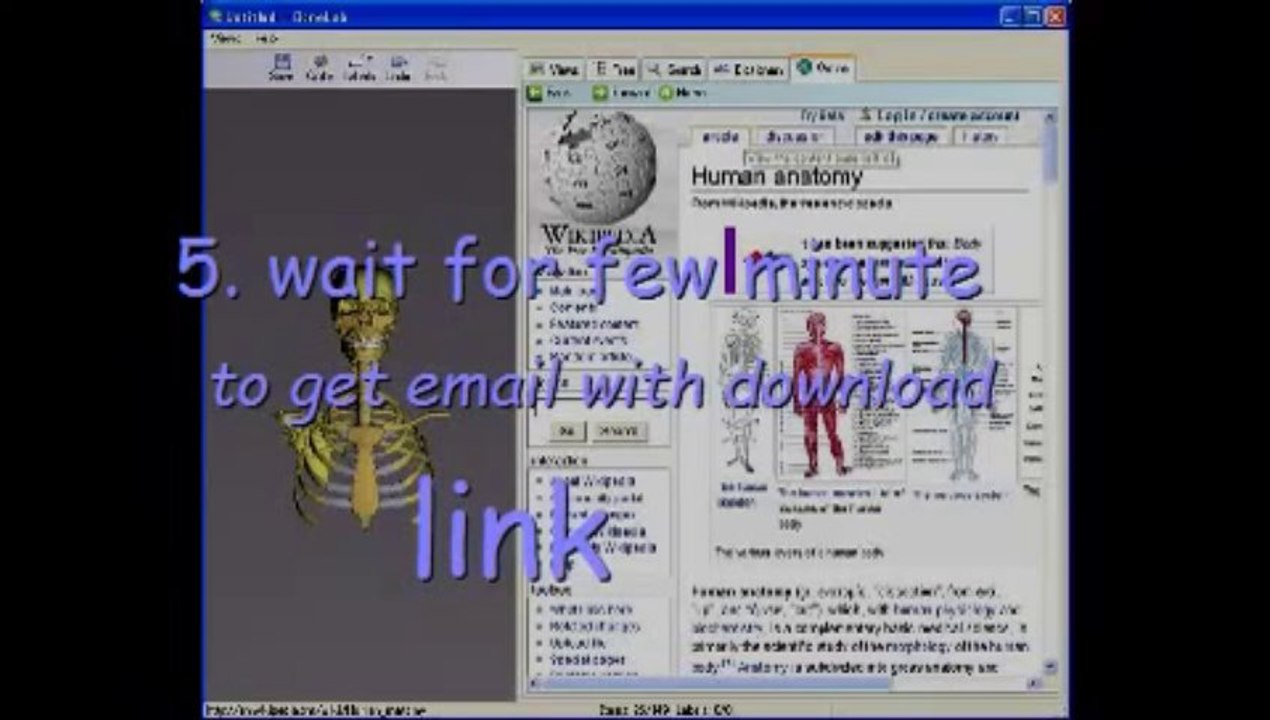 3d Interactive Anatomy -  DOWNLOAD 3D Human Anatomy Software FREE!