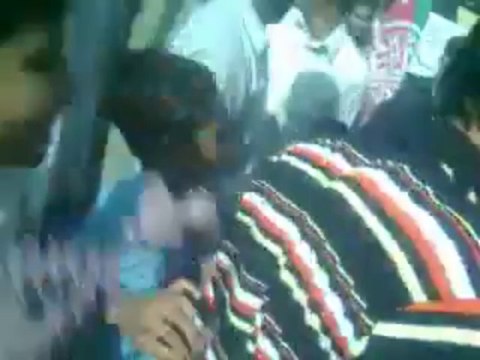 America teri shamat aai -ATI ATI. Slogans by ATI students at Rawalpindi