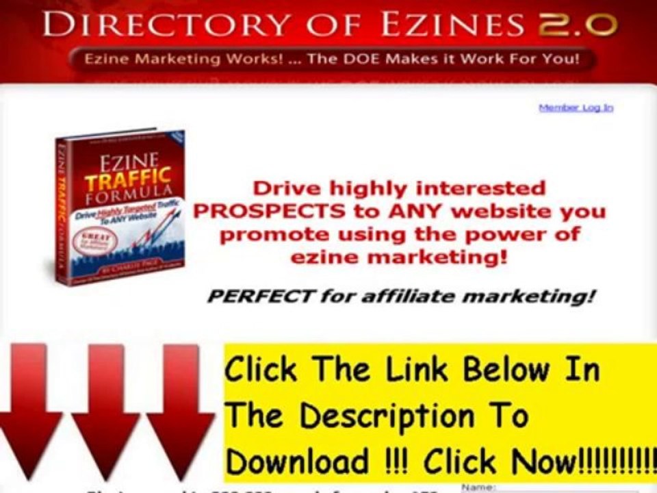 The Directory Of Ezines + Directory Of Ezines Solo Ads