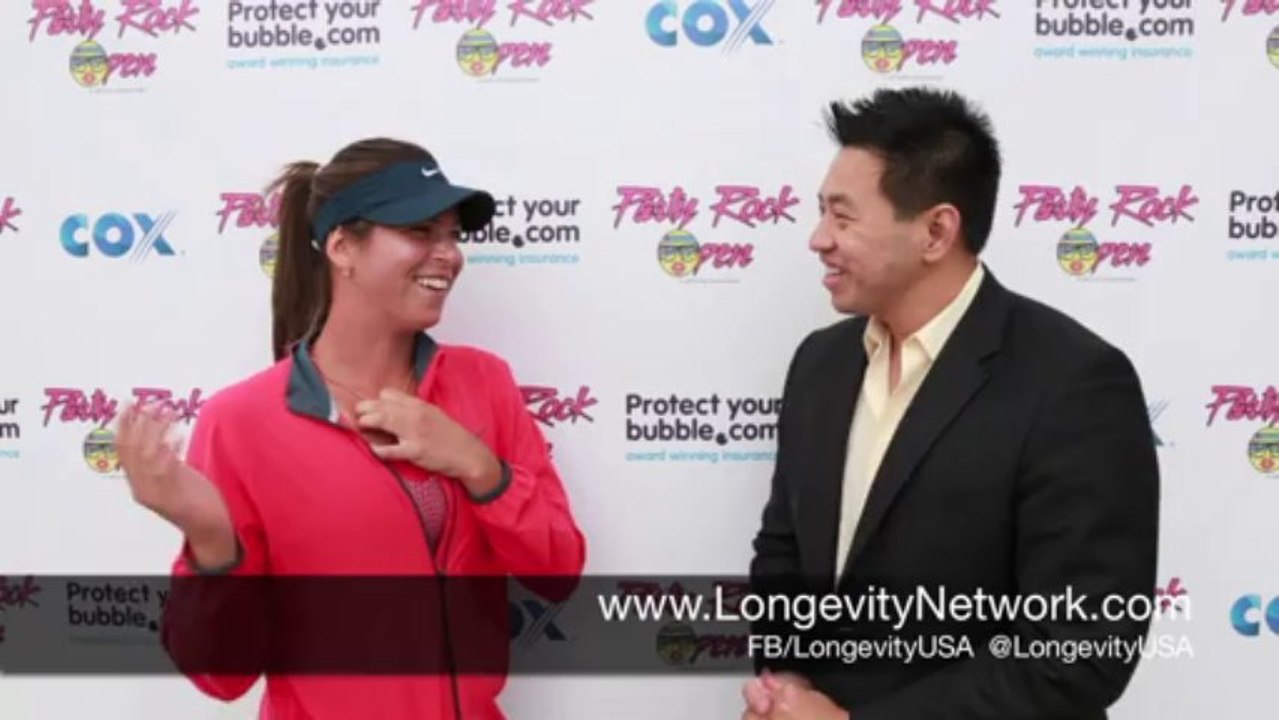Longevity USA at RedFoo's Party Rock Open | USTA Pro Circuit | Tennis Las Vegas pt. 2