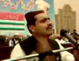 President ATI (Anjuman e talaba e ISLAM) adressing students at AIWAN-E-IQBAL R.A (LAHORE)