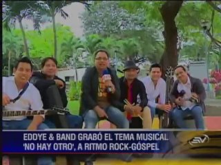 Entrevista a EDDYE&BAND Platea Telemundo Ecuavisa