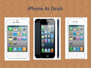 Apple iPhone 4s Deals