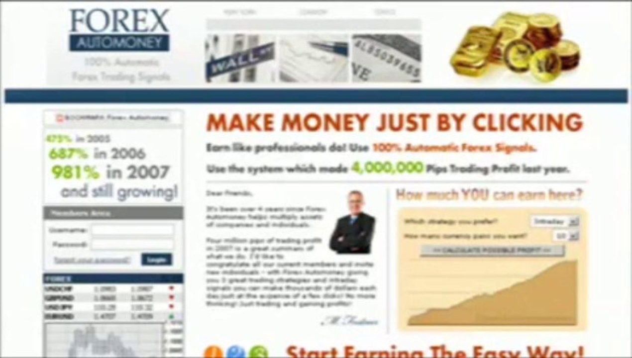 Forex Automoney - "One Of The Top Automated Forex Trading Systems Ot There!!"