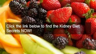 Great diet for kidney dialysis patients- kidney diet secrets diet for kidney dialysis patients works