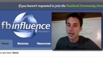 FB Influence(Facebook Influence)Review -- Social Media Marketing Guide