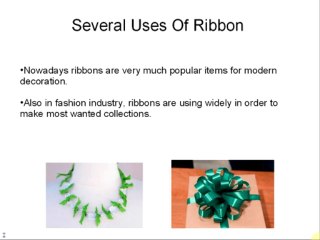 Make Your Party Wear With High Quality Ribbon Wholesale