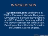 Web Deign, Development and SEO Service Provider Company