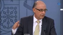 Montoro anuncia que no habrá subida de impuestos en 2014