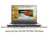 Lenovo Ideapad Z500 (59-380480) Notebook Laptop (3rd Gen Ci5/4GB/1TB/Win8/1GB Graph)