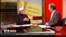 Dr. Tahir ul Qadris Interview on Danish TV