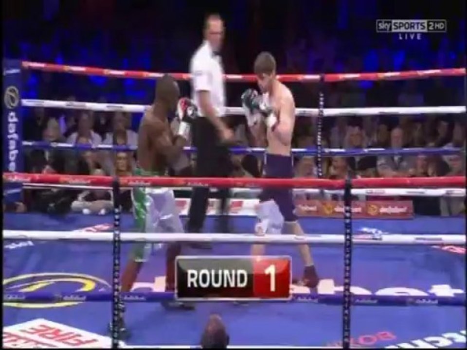 Rocky Fielding vs Mahommed Akrong 2013-09-21