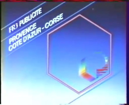 Jingle pub et bande annonce - FR3 1987