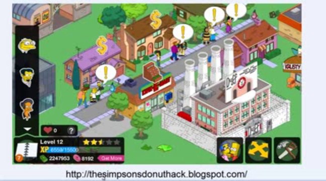 The Simpsons Tapped Out Donut Hack ' Cheat [FREE Download] iOS Android [No Jailbreak]
