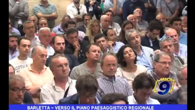 Barletta | Verso il Piano Paesaggistico Regionale