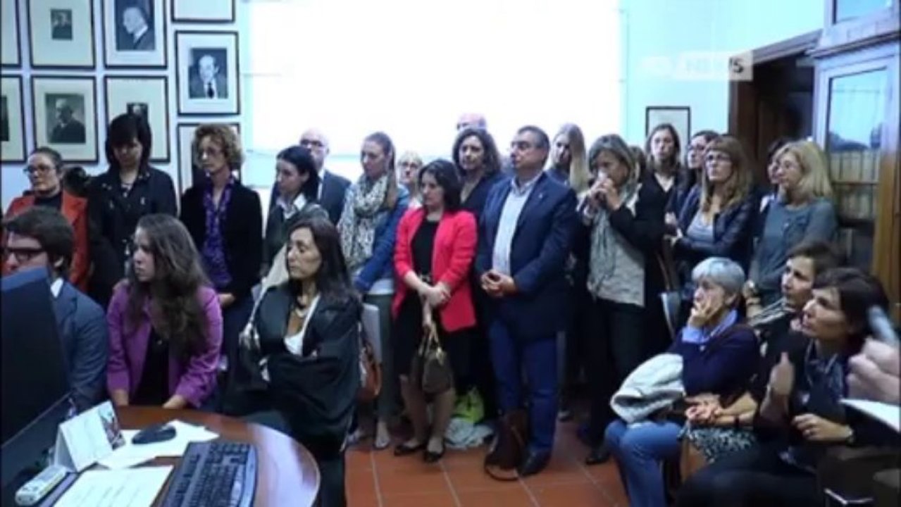 UNA TOGA PER SILVIA "AVVOCATO PER SEMPRE"