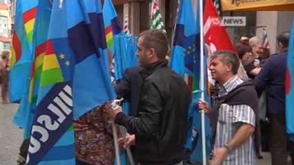 SINDACATI DELLA SCUOLA L'AGITAZIONE CONTINUA