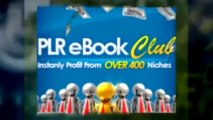 PLR eBook Club - 11500  Private Label Rights eBooks, Articles, Products, Resell Rights
