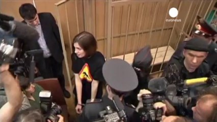 Açlık grevindeki Pussy Riot üyesi kliniğe kaldırıldı