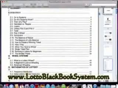 The Lotto Black Book Review Secret Formula to Win the Lotto review