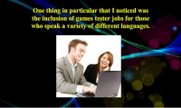 Gaming Jobs Online Review - Don't Buy Gaming Jobs Online Before View The Video