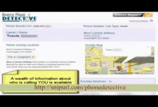 Reverse Phone Detective | Phone Detective - Warning! Must SEE!