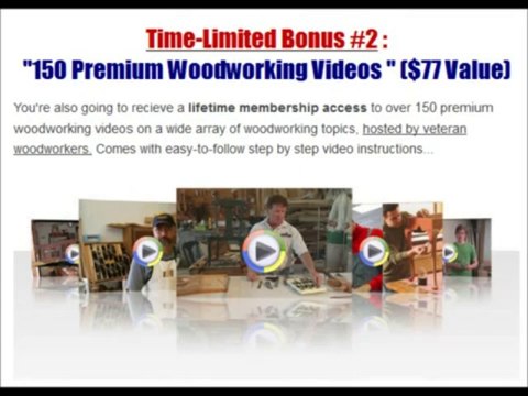 Teds Woodworking Review - Furniture Plans and Woodwork Carpentry Projects