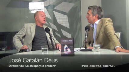 José Catalán Deus, director de 'La chispa y la pradera'. 27-9-2013