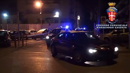 Gricignano (CE) - Droga e monopolio del pane, 10 arresti contro clan Autiero -2- (27.09.13)