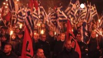 Grecia: detienen al líder y a otros altos cargos del...