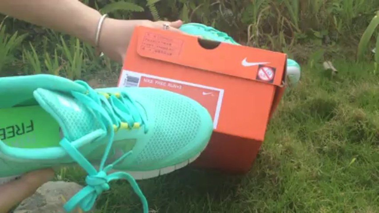 * www.kicksgrid1.ru * Womens Nike Free Run+ 3 Light Green